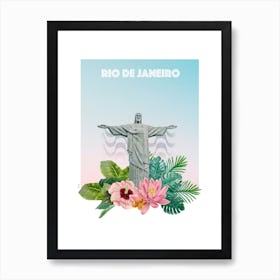 Rio De Janeiro Art Print