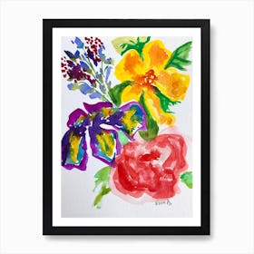 Floral 2 Art Print