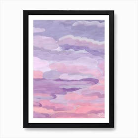 Sunset Art Print