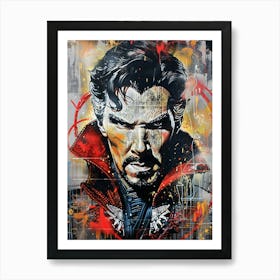 Doctor Strange 5 Art Print