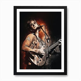 Spirit Of John Lennon Live Art Print