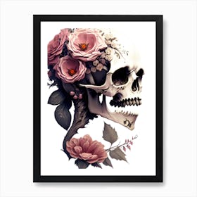 4 Art Print