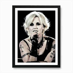 Dolores O'Riordan The Cranberries 10 Art Print