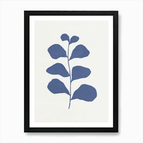 Minimalist Leaf 05 1 Art Print