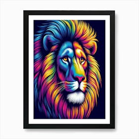 Lion Art Print