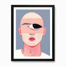 Eye Of A Man 1 Art Print