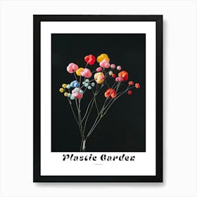 Bright Inflatable Flowers Poster Gypsophila 1 Art Print