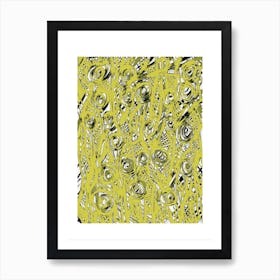 Abstract Painting 14 Art Print