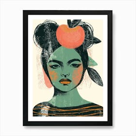 Frida Kahlo 10 Art Print