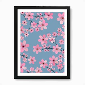 Cherry Blossom | 04 Art Print