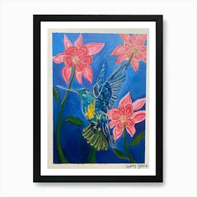 Spring is in the Air Art Print