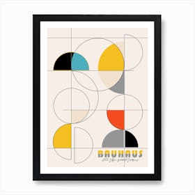 Bauhaus - All The Good Times Art Print