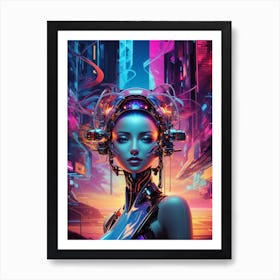 Cyberpunk Art Print