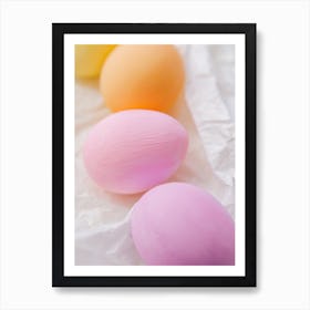 Easter Eggs 7 Art Print