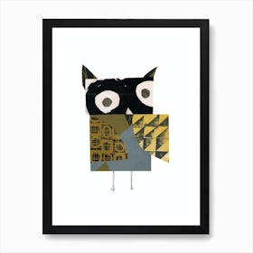 Spanish Owl Art Print