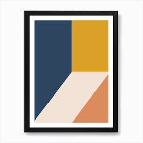 Geometric Abstraction 3 Art Print