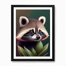 Chiriqui Raccoon Digital 2 Affiche