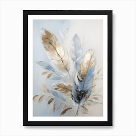 Feathers 4 Art Print