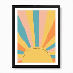 Little Sunshine  Slogan Affiche