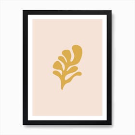 Matisse Inspired Art Print