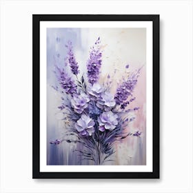 Flowers In A Vase 10 Art Print