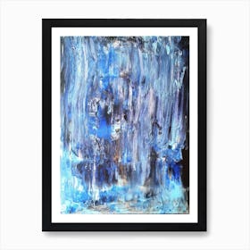 Abstract Painting 31 Art Print