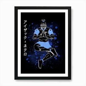 Isaac Netero Art Print