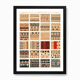 Vintage Pattern, Owen Jones             Art Print