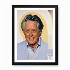 Bruce Davison Retro Collage Movies Art Print