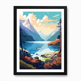 Fiordland National Park - New Zealand 1 Art Print