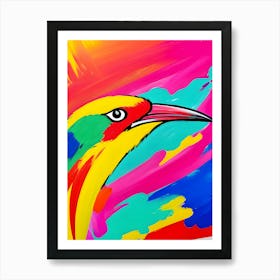 Bird Of Paradise-Reimagined Art Print