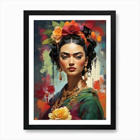 frida kahlo 4 Affiche