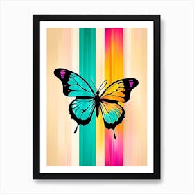 Align Butterfly Art Print