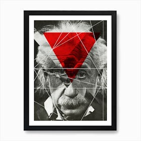 Albert E Mix 3c Art Print