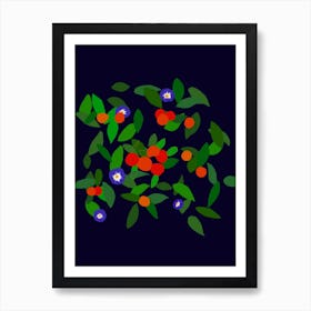 Flower Tree Art Print