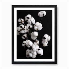 Cotton Candy Dried Flowers Art Print