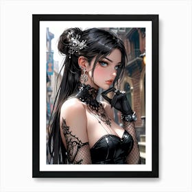 Gothic Girl 6 Poster