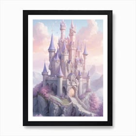 Fairy Castle Art Print