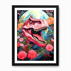 T-Rex 1 Art Print