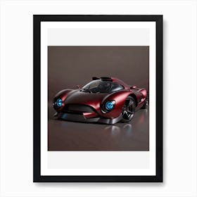 Aston Martin Concept Car Art Print