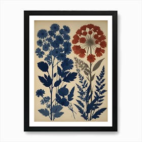 Wildflowers 7 Art Print