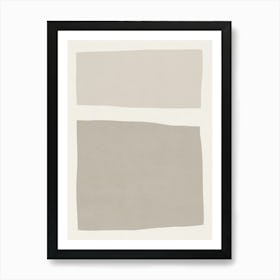 Abstract Composition 56 Art Print