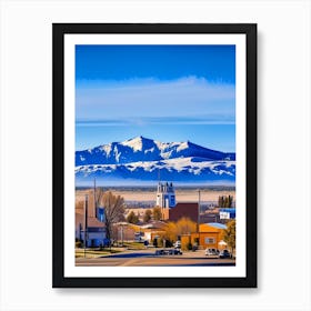 Longmont 1  Photography Art Print