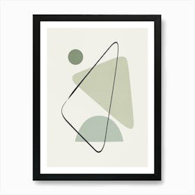 Abstract Shapes 01 22 Art Print