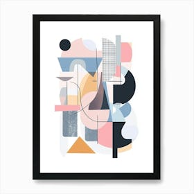 Abstract Geometric Print 9 Art Print