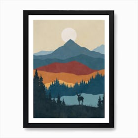 Saskatchewan Art Print