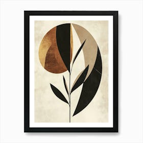 Abstract Leaf 1 Art Print