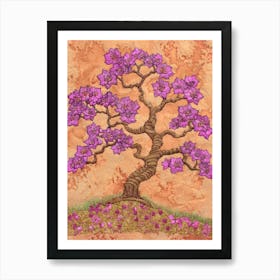 Bonsai Tree 4 Art Print