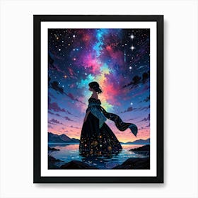 Starry Night 147 Art Print