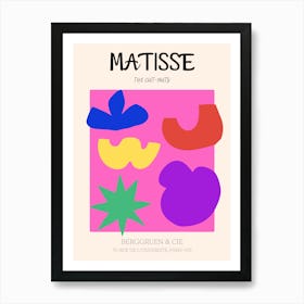 Matisse The Cut Outs Art Print